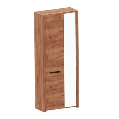 АФИНА А12а Шкаф для одежды и белья крафт в Сургуте - surgut.mebel24.online | фото