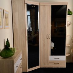 АФИНА Н14 Ника Стеллаж (таормина) в Сургуте - surgut.mebel24.online | фото 2