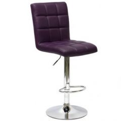 Барный стул Barneo N-48 Kruger фиолетовый в Сургуте - surgut.mebel24.online | фото