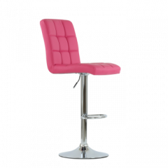 Барный стул Barneo N-48 Kruger розовая (фуксия) в Сургуте - surgut.mebel24.online | фото