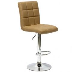 Барный стул Barneo N-48 Kruger светло-коричневый в Сургуте - surgut.mebel24.online | фото