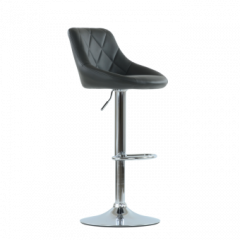 Барный стул Barneo N-83 Comfort (Комфорт) серый в Сургуте - surgut.mebel24.online | фото