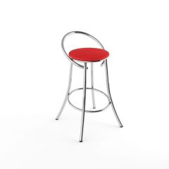 Барный стул Фуриант красный матовый-803м в Сургуте - surgut.mebel24.online | фото