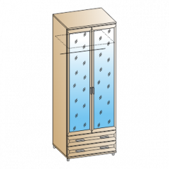 Детская Мелисса композиция 8 (Гикори Джексон светлый) в Сургуте - surgut.mebel24.online | фото 11