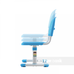 Комплект парта + стул трансформеры Cantare Blue в Сургуте - surgut.mebel24.online | фото 6