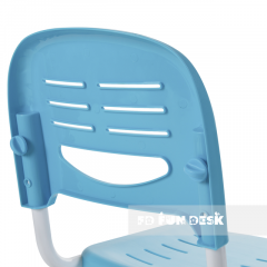 Комплект парта + стул трансформеры Cantare Blue в Сургуте - surgut.mebel24.online | фото 7