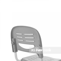 Комплект парта + стул трансформеры Cantare Grey в Сургуте - surgut.mebel24.online | фото 7