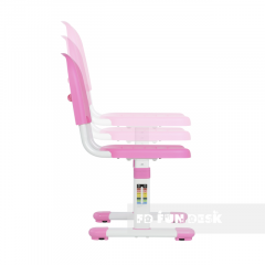 Комплект парта + стул трансформеры Cantare Pink в Сургуте - surgut.mebel24.online | фото 7