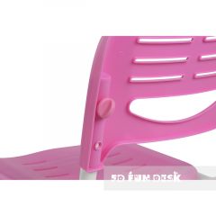 Комплект парта + стул трансформеры Cantare Pink в Сургуте - surgut.mebel24.online | фото 9