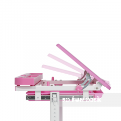 Комплект парта + стул трансформеры Cantare Pink в Сургуте - surgut.mebel24.online | фото 4