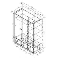 Детская ДЕЛЬТА Сильвер (модульная) в Сургуте - surgut.mebel24.online | фото 25