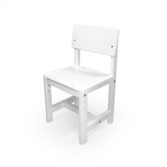 Детский растущий комплект стол и два стула  Я САМ "Лофт" (Белый, Белый) в Сургуте - surgut.mebel24.online | фото 4