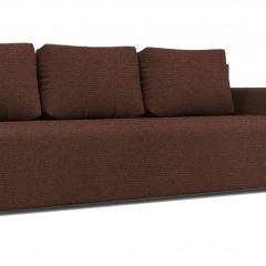 Диван Алиса 4 Bahama CHOCOLATE - Teos Dark Brown в Сургуте - surgut.mebel24.online | фото