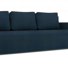 Диван Алиса 4 Bahama DENIM - Teos Dark Brown в Сургуте - surgut.mebel24.online | фото