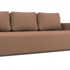 Диван Алиса 4 Bahama GINGER - Teos Dark Brown в Сургуте - surgut.mebel24.online | фото