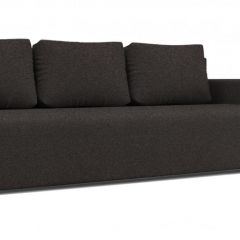 Диван Алиса 4 Bahama GRAFIT - Teos Black в Сургуте - surgut.mebel24.online | фото