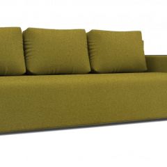 Диван Алиса 4 Bahama GREEN - Teos Dark Brown в Сургуте - surgut.mebel24.online | фото