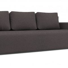 Диван Алиса 4 Bahama GREY - Teos Dark Brown в Сургуте - surgut.mebel24.online | фото