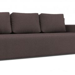 Диван Алиса 4 Bahama PLUM  - Teos Dark Brown в Сургуте - surgut.mebel24.online | фото