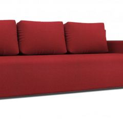 Диван Алиса 4 Bahama RED - Teos Dark Brown в Сургуте - surgut.mebel24.online | фото