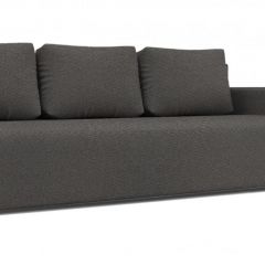 Диван Алиса 4 Bahama STEEL - Teos Dark Brown в Сургуте - surgut.mebel24.online | фото