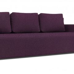 Диван Алиса 4 Bahama VIOLET - Teos Black в Сургуте - surgut.mebel24.online | фото