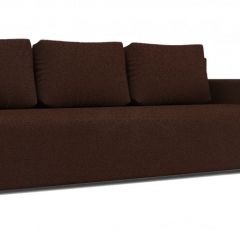Диван Алиса 4 Bahama VISION - Teos Dark Brown в Сургуте - surgut.mebel24.online | фото