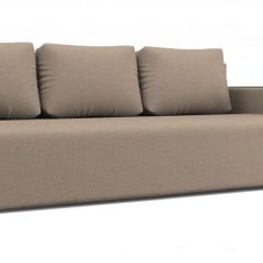 Диван Алиса 4 Savana CAMEL - Teos Dark Brown в Сургуте - surgut.mebel24.online | фото
