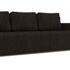 Диван Алиса 4 Savana COFFEE - Teos Black в Сургуте - surgut.mebel24.online | фото