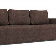 Диван Алиса 4 Savana HAZEL - Teos Dark Brown в Сургуте - surgut.mebel24.online | фото