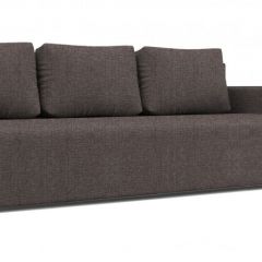Диван Алиса 4 Savana LATTE - Teos Dark Brown в Сургуте - surgut.mebel24.online | фото