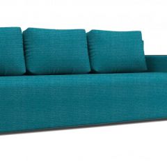 Диван Алиса 4 Shaggy AZURE - Teos Dark Brown в Сургуте - surgut.mebel24.online | фото