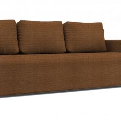 Диван Алиса 4 Shaggy BROWN - Teos Dark Brown в Сургуте - surgut.mebel24.online | фото
