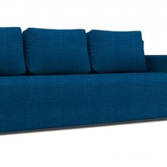 Диван Алиса 4 Shaggy DENIM - Teos Dark Brown в Сургуте - surgut.mebel24.online | фото