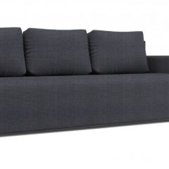 Диван Алиса 4 Shaggy GRAFIT - Teos Dark Brown в Сургуте - surgut.mebel24.online | фото