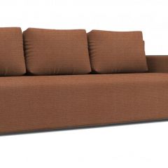 Диван Алиса 4 Shaggy HONEY - Teos Black в Сургуте - surgut.mebel24.online | фото