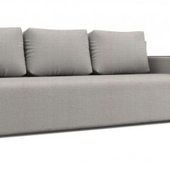 Диван Алиса 4 Shaggy LINEN - Teos Dark Brown в Сургуте - surgut.mebel24.online | фото