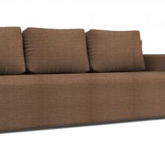 Диван Алиса 4 Shaggy SAND - Teos Black в Сургуте - surgut.mebel24.online | фото