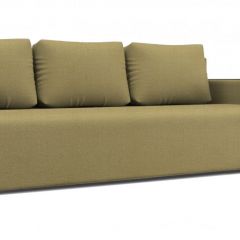 Диван Алиса 4 Vital BANANA - Teos Dark Brown в Сургуте - surgut.mebel24.online | фото