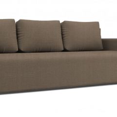 Диван Алиса 4 Vital CARAMEL - Teos Dark Brown в Сургуте - surgut.mebel24.online | фото