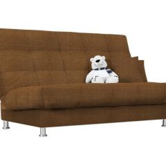 Диван Идальго Shaggy Brown с подушками в Сургуте - surgut.mebel24.online | фото