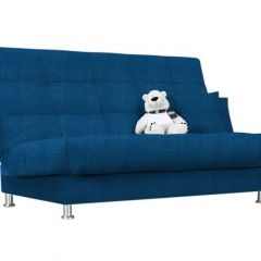 Диван Идальго Shaggy Denim с подушками в Сургуте - surgut.mebel24.online | фото