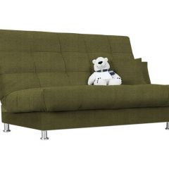 Диван Идальго Shaggy Green с подушками в Сургуте - surgut.mebel24.online | фото