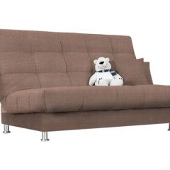 Диван Идальго Shaggy Mocca с подушками в Сургуте - surgut.mebel24.online | фото