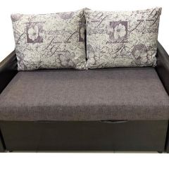 Диван Канзас 1.20 подушки с рисунком (Канасик) в Сургуте - surgut.mebel24.online | фото