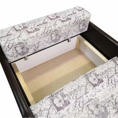 Диван Канзас 1.20 Цветы (Канасик) в Сургуте - surgut.mebel24.online | фото 3