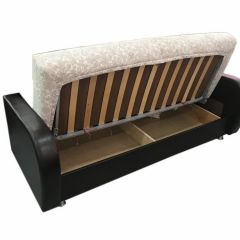 Диван Канзас 7 Мирам книжка с подлокотниками в Сургуте - surgut.mebel24.online | фото 2