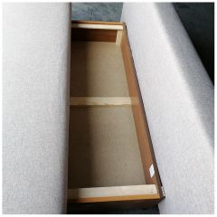 Диван-кровать Комфорт ЛАЙТ без подлокотников (2 подушки) BALTIC CAMEL в Сургуте - surgut.mebel24.online | фото 8