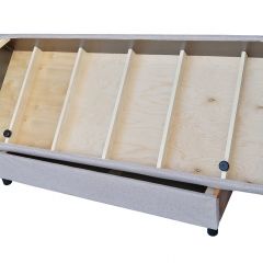 Диван-кровать Комфорт ЛАЙТ без подлокотников (2 подушки) BALTIC CAMEL в Сургуте - surgut.mebel24.online | фото 12