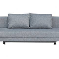 Диван-кровать Комфорт ЛАЙТ без подлокотников (2 подушки) BALTIC GREY в Сургуте - surgut.mebel24.online | фото 2